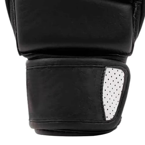 Guantes de Boxeo Profesionales MMA, Medios Dedos, Cuero PU, Gruesos, Transpirables, Correa de Muñeca Ajustable para Niños, Adultos, Hombres y Mujeres - Product Image 6