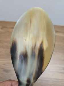 Authentique MN EXPORTS Cuillère en corne moderne faite à la main, imperméable et durable, couverts naturels avec décoration intérieure classique unique en provenance d'Inde - Product Image 2