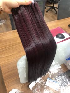 2024 Hot Market Top 100% Cabello humano Remy Máquina de piel vietnamita Trama doble Súper suave Hermosa calidad Estilo de onda natural - Product Image 3