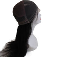 Peluca de Encaje Completo 613 de Alta Calidad, Hecha a Mano, 100% Cabello Humano Virgen Natural, Cierre Frontal de Encaje 360 HD Transparente, Ondulado Profundo Liso