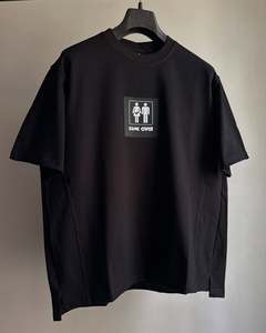 Wholesale 100 Pima Cotton Tshirts Custom High Quality Heavy Cotton O- Neck Blank Plain Supima Cotton T-shirts Oversized - Product Image 4