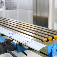 Machine de perçage et de fraisage verticale JORSEN ZX6350C 380V/220V, cône de broche ISO40, usage léger, haute sécurité, acier inoxydable, moule