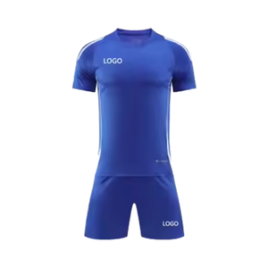 ชุดฟุตบอลระบายอากาศได้ 100% / ผลิตจากโรงงาน ผลิตจากวัสดุที่ดีที่สุด ชุดฟุตบอล / โพลีเอสเตอร์แบบกำหนดเอง - Product Image 1