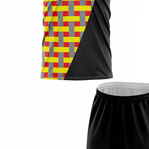 Uniformes de hockey sobre hierba hechos a medida de poliéster 100% de alta calidad Precio de fábrica Ropa razonable - Product Image 6