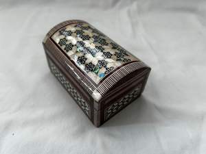 Boîte à bijoux en nacre avec motifs artistiques de qualité supérieure pour la vente en gros - Product Image 2