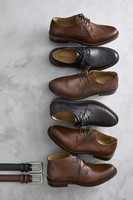 Chaussures Derby habillées élégantes à bout ouvert pour hommes, confortables et souples, en cuir véritable, avec semelle intérieure, idéales pour l'automne