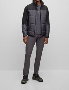 Veste d'hiver légère matelassée en duvet pour hommes, vente en gros, vestes d'hiver de haute qualité pour hommes, veste matelassée - Product Image 1