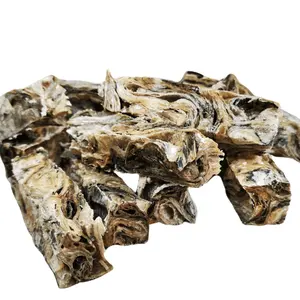 A buon mercato 100% naturale pelle di pesce di merluzzo per i cani made in Vietnam, sicuro per gli animali domestici, best-seller in molti paesi in tutto il mondo