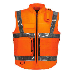 Gilet tactique haute visibilité personnalisable Gilet haute visibilité avec caractéristiques respirantes et imperméables avec logo personnalisé Fabricant - Product Image 1