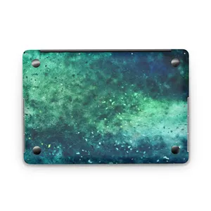 Colorful Dust 5 Coating <b>Laptop</b> Sticker Green Blue Galaxy Style Waterproof Cartoon Decorative Sticker Masterpiece by Master - Product Image 2