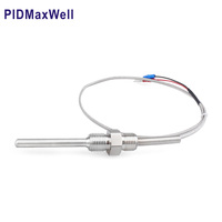 Thermocouple de type K de haute qualité 0~800 avec double filetage 1/4" personnalisable OEM/ODM en matériau plastique