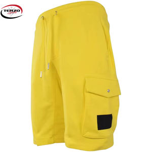 Pantalones cortos de sudor de secado rápido de alta calidad para hombre OEM 2024, ropa de calle de cintura media con logotipo personalizado para deportes de verano a la moda - Product Image 3