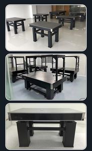 Gzt Serie Handmatige Aanpassing Stijve Optische Tafel Uitzonderlijke Stijfheid & Stabiliteit Trillingen Demping Optische Tafel Voor Laser Lab - Product Image 2