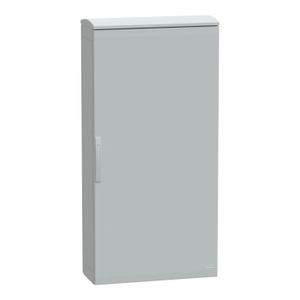 Armadio Elettronico da Pavimento SCHNEIDER ELECTRIC NSYPLAT1573G in Poliestere Thalassa PLA con Porta Liscia Ventilata - Product Image 1