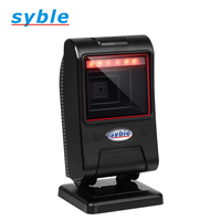 Syble XB-8606 kosten günstigen Artikel Auto Induction Scanning Freis prec heinrich tung 2D Desktop Table Barcode Scanner Supermarkt Barcode Reader