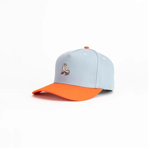 Lightweight Breathable & <b>Waterproof</b> 100% Cotton Unisex 5-Panel Baseball Caps for Adults-Sporty Casual Outdoor Sports - Product Image 2