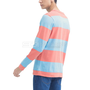 Sweat-shirt épais et lourd à col rond imprimé personnalisé en gros pour hommes - Product Image 6