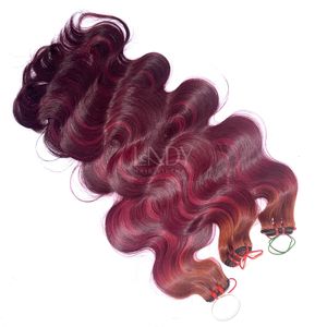 Texture chaude bonne qualité corps ondulé couleur faisceaux de 100% cheveux humains vietnamiens vrais cheveux humains 2025 - Product Image 2