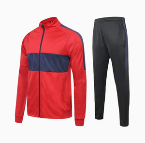 Chándal deportivo de alta calidad para hombre, conjunto de dos piezas, última moda, chándal por sublimación con logotipo personalizado - Product Image 4