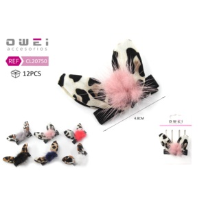 Petites épingles à cheveux colorées tachetées Accessoires de coiffure - Product Image 1