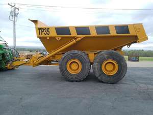 Volvo A35D 2025 para uso forestal y minero, ideal para la recolección de piedras y más - Product Image 4