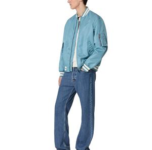 แจ็คเก็ตบอมเบอร์คุณภาพสูง ปักโลโก้ตามสั่ง ขายส่ง เสื้อกันหนาวแบบมีปกตั้ง ตกแต่งด้วยลายปัก สำหรับผู้ชาย พร้อมโลโก้ตามสั่ง - Product Image 4