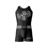 Ensemble d'uniformes de boxe pour adultes en polyester avec short et gilet, léger, à séchage rapide, tenue de Sanda du Pakistan
