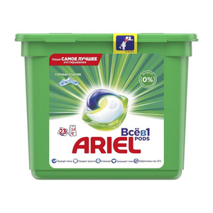 Ariel 3-en-1 Pods Liquide de lavage Détergent à lessive Comprimés/Capsules - Product Image 2