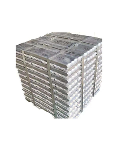 Venta al por mayor Protección del medio ambiente Lingotes de aleación de zinc Zznald 5 Lingotes de fundición Zamak 5-Fabricantes Spot - Product Image 5