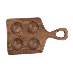 ที่ใส่ไข่ทำจากไม้สำหรับห้องครัวฟาร์มและตลาดเครื่องครัวใช้ไข่ปลอดภัย - Product Image 4