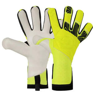 Fournisseur direct d'usine Gants de gardien de but Nouveau design Gants de gardien de but élégants et souples Design personnalisé de qualité supérieure - Product Image 1