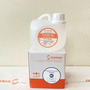 Perfluoropolietano (PFPE) Solvay Fomblin YL VAC 25/6 Lubricante para Alto Vacío Alta Pureza Empaque 5Kg/Caja Original - Product Image 1