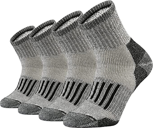 Calcetines deportivos con logotipo personalizado, cojín de malla transpirable, suela resistente al sudor, estirable para gimnasio y entrenamientos al aire libre - Product Image 2