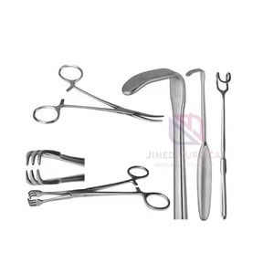 JIMED SURGICAL Stainless Steel Surgical Instrument Set for General Surgery CE Certified Manual Class II Instruments - Product Image 5