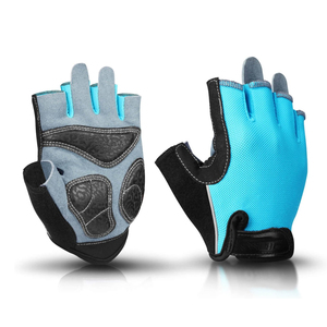 Professionnel en plein air nouveau personnalisé demi-doigt sport moto gants de course sport Fitness gants de cyclisme pour la vente en ligne - Product Image 1