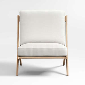 Muebles de madera maciza de lujo, muebles de teca para exteriores, silla de jardín, silla sin brazo - Product Image 2