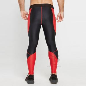 Grappling Spats Legging Hommes Spats Concevez Votre Propre Pantalon De Yoga Pour Hommes Personnalisé Leggings pour Homme Respirant Pas Cher Prix Personnalisation - Product Image 5