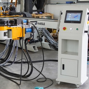 HARSLE 28mm 38mm 50mm Grand Rayon Mandrin <span class=keywords><strong>Bener</strong></span> 3 axes Acier Inoxydable Chaise Tube Métal Tuyaux Cintreuse - Product Image 6