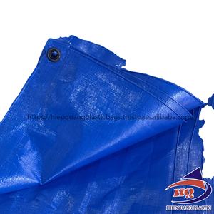 Bâche en PE VERT Haute durabilité Grande capacité Résistante à l'eau Unie Tailles personnalisées Protection de jardin Agriculture - Product Image 4