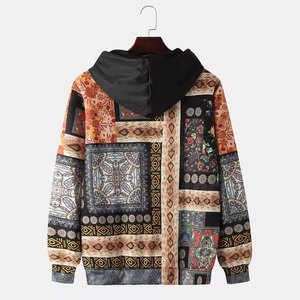 Hombres Sublimación Sudaderas Calidad Premium Sólido 100% Algodón Ecológico Transpirable Invierno Hecho en Pakistán - Product Image 2