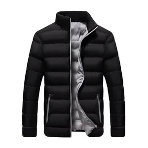 Blouson matelassé quotidien en tissu doux et chaud, idéal pour les hommes, pour les activités de plein air, les voyages, les tenues décontractées et le style urbain. - Product Image 1