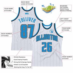 Sublimation personnalisée pour équipe maillot de basket-ball pour hommes en polyester maillot de basket-ball sublimé respirant à séchage rapide avec chiffres - Product Image 4