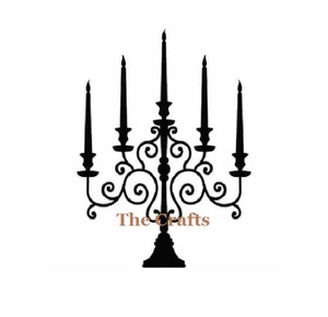 Candelabro central de aluminio de Color dorado, candelabro personalizado de tamaño y forma para uso en decoración de Hotel y hogar - Product Image 4