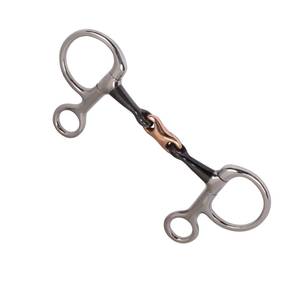 New Arrival Copper Roller Loose <b>Ring</b> Snaffle Bit for Comfortable Horse Riding made by TARIQ MFG CO - Product Image 1