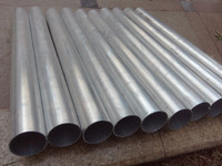 Tuyau/tube en aluminium extrudé personnalisé 6061 T6, toutes tailles, alliages et finitions disponibles avec découpe, pliage et perçage