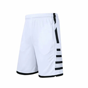 Logotipo personalizado Baloncesto Correr Fitness Secado rápido Pantalones cortos sueltos Pantalones cortos de gimnasio para hombres - Product Image 2