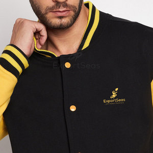 Cómoda chaqueta cálida para hombre, chaqueta de invierno a prueba de viento para hombre, chaqueta de invierno Letterman a precio razonable - Product Image 6