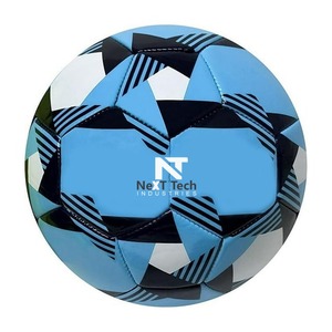 Tech Industries Ballon d'entraînement de football Matériau PU à des fins d'entraînement avec un design personnalisé et un logo personnalisé - Product Image 1