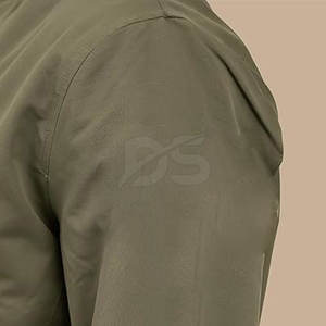 แจ็คเก็ตบอมเบอร์ผู้ชายสำหรับฤดูหนาว ดีไซน์โดดเด่น ซักได้ กันน้ำ ระบายอากาศ พร้อมโลโก้ด้านหน้า - Product Image 3