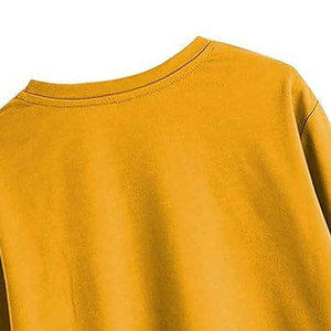 Sudaderas Casuales Transpirables para Mujer, 100% Algodón, con Mangas Largas, Cuello Redondo, Diseño Personalizado para Fitness, para Invierno - Product Image 5